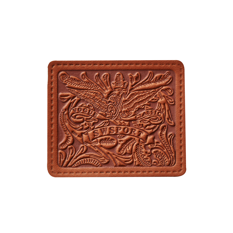 choosing leather for hat patches